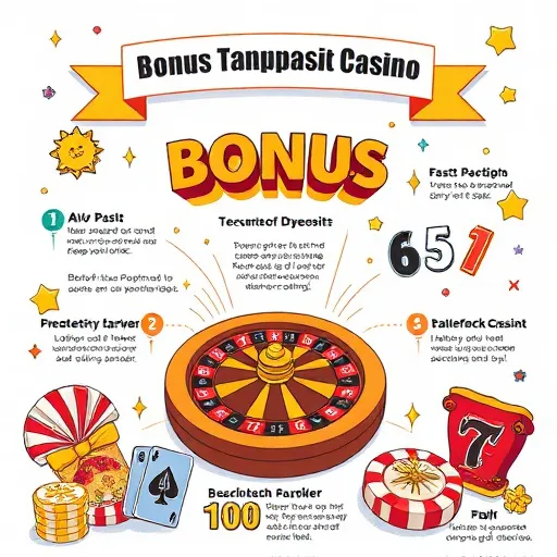 Strategi Bonus Tanpa Deposit Casino untuk Permainan Slot dan Meja