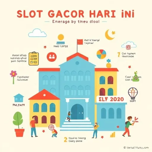 Slot Gacor Hari Ini: Fasilitas Kampus, Inovasi Pendidikan, dan Energi Positif Kinerja
